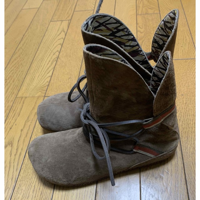 MERRELL(メレル)のMERRELL メレル レザーブーツ　美品 レディースの靴/シューズ(ブーツ)の商品写真