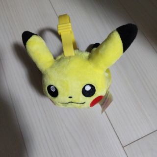 ポケモン(ポケモン)のピカチュウ キャラドルレシーバーイヤーマフ キッズ 耳あて(その他)