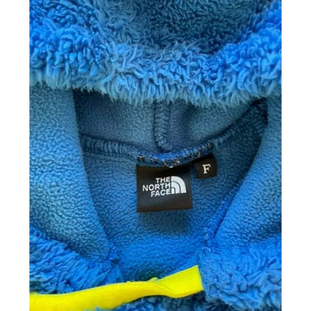THE NORTH FACE(ザノースフェイス)のノースフェイス　カバーオール ロンパース ジャンプスーツ キッズ/ベビー/マタニティのベビー服(~85cm)(ロンパース)の商品写真