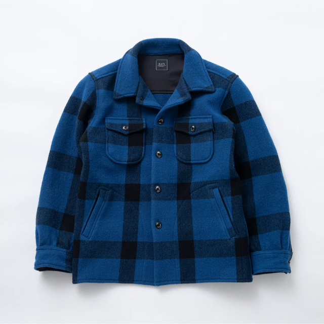 RATS - Mサイズ RATS BUFFALO CHECK SHIRT JKT キムタク着用