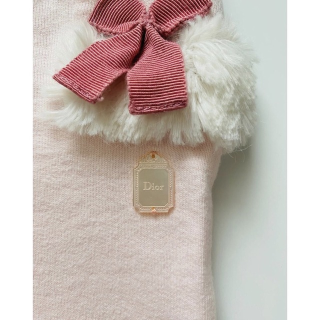 baby Dior(ベビーディオール)のbabyDior ベビーディオール　新品　子供服　ファー　18M（80センチ） キッズ/ベビー/マタニティのベビー服(~85cm)(パンツ)の商品写真