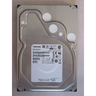 トウシバ(東芝)のTOSHIBA HDD 4TB SATA(PCパーツ)
