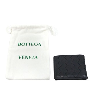 ボッテガヴェネタ(Bottega Veneta)の$$ BOTTEGA VENETA ボッテガヴェネタ イントレチャート 2つ折り札入れ(財布)