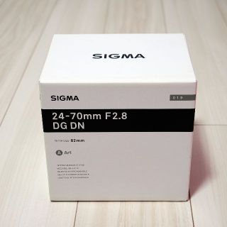 シグマ(SIGMA)のSIGMA 24-70mm F2.8 DG DN Art ソニーEマウント用(レンズ(ズーム))