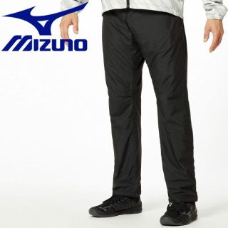 ミズノ(MIZUNO)のミズノ MIZUNO ブレスウォーマーパンツ メンズ 32MF954109 (ウォーキング)