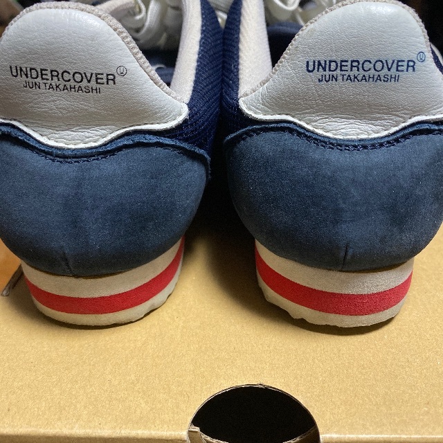 UNDERCOVER   アンダーカバーundercover スニーカー 美品 XSの通販 by