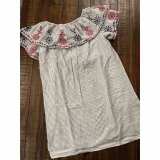 ザラキッズ(ZARA KIDS)の売り切り❗️お値下げ❗️ザラ　ワンピース　size11/12   152cm(ワンピース)