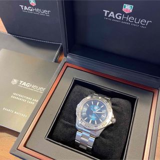 タグホイヤー(TAG Heuer)の美品★タグホイヤーアクアレーサー(腕時計(アナログ))