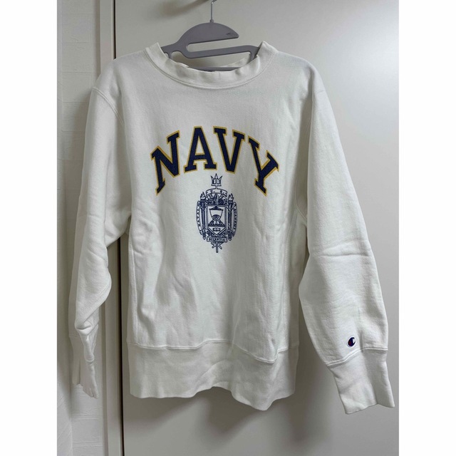 メーカー再生品】 レア!!チャンピオン 80s リバースウィーブ NAVY