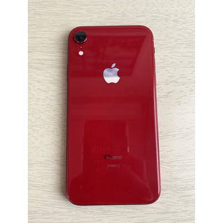 iPhone XR 64GB product red SIMロック無しの通販 by そう｜ラクマ