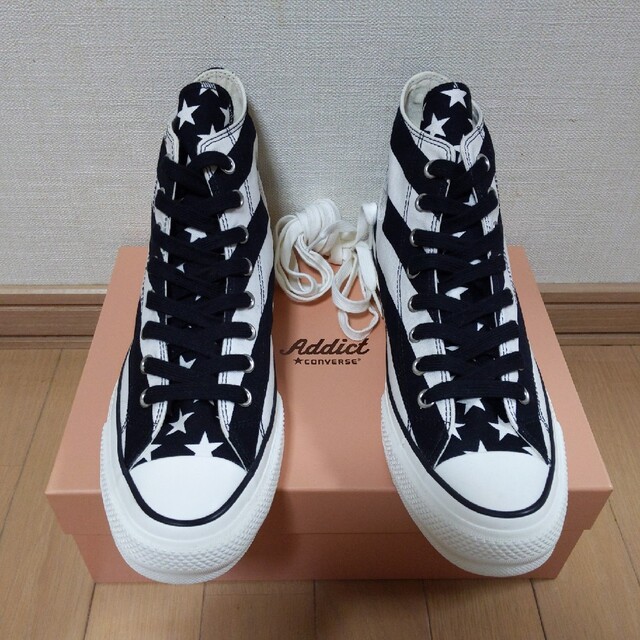 靴/シューズCONVERSE ADDICT コンバース アディクト27.5cm新品箱付き