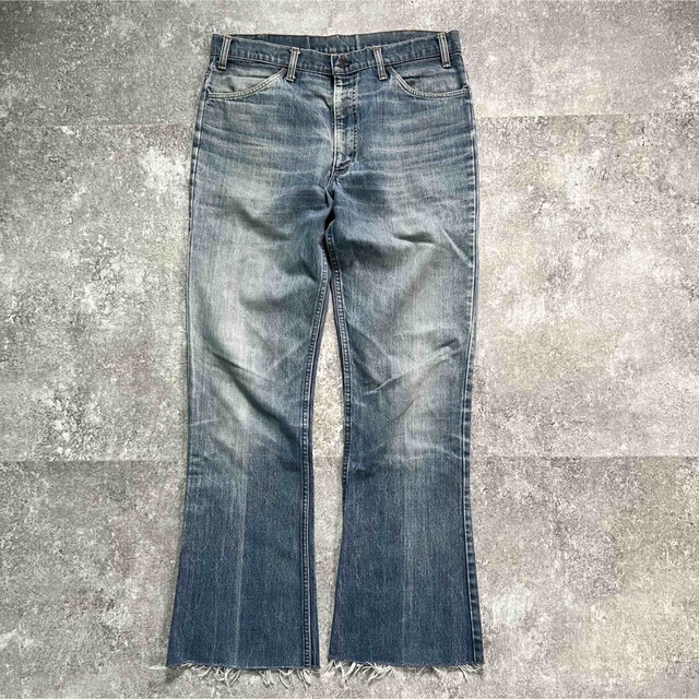 39sの7070's VINTAGE Levi's 646 デニムパンツ リーバイス フレア