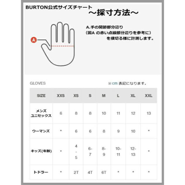 BURTON(バートン)の【週末お値下げ！】新品未使用✨バートン　グローブ　レディースL スポーツ/アウトドアのスノーボード(ウエア/装備)の商品写真