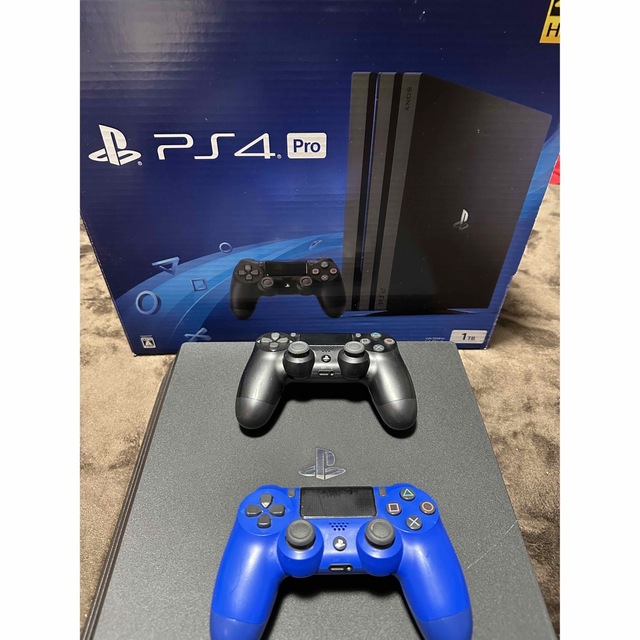 PS4 PROの最新版CHU7200B 1TB