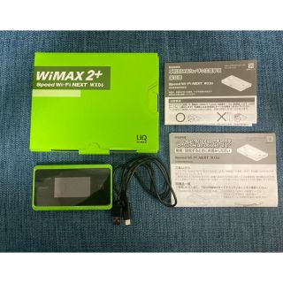 エーユー(au)のUQ WiMAX 2+ Speed Wi-Fi NEXT WX06(PC周辺機器)