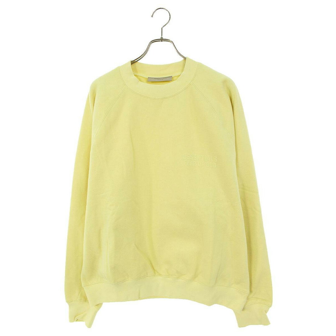 フォグ Essentials Crewneck Canary フロントロゴクルーネックスウェット  メンズ M