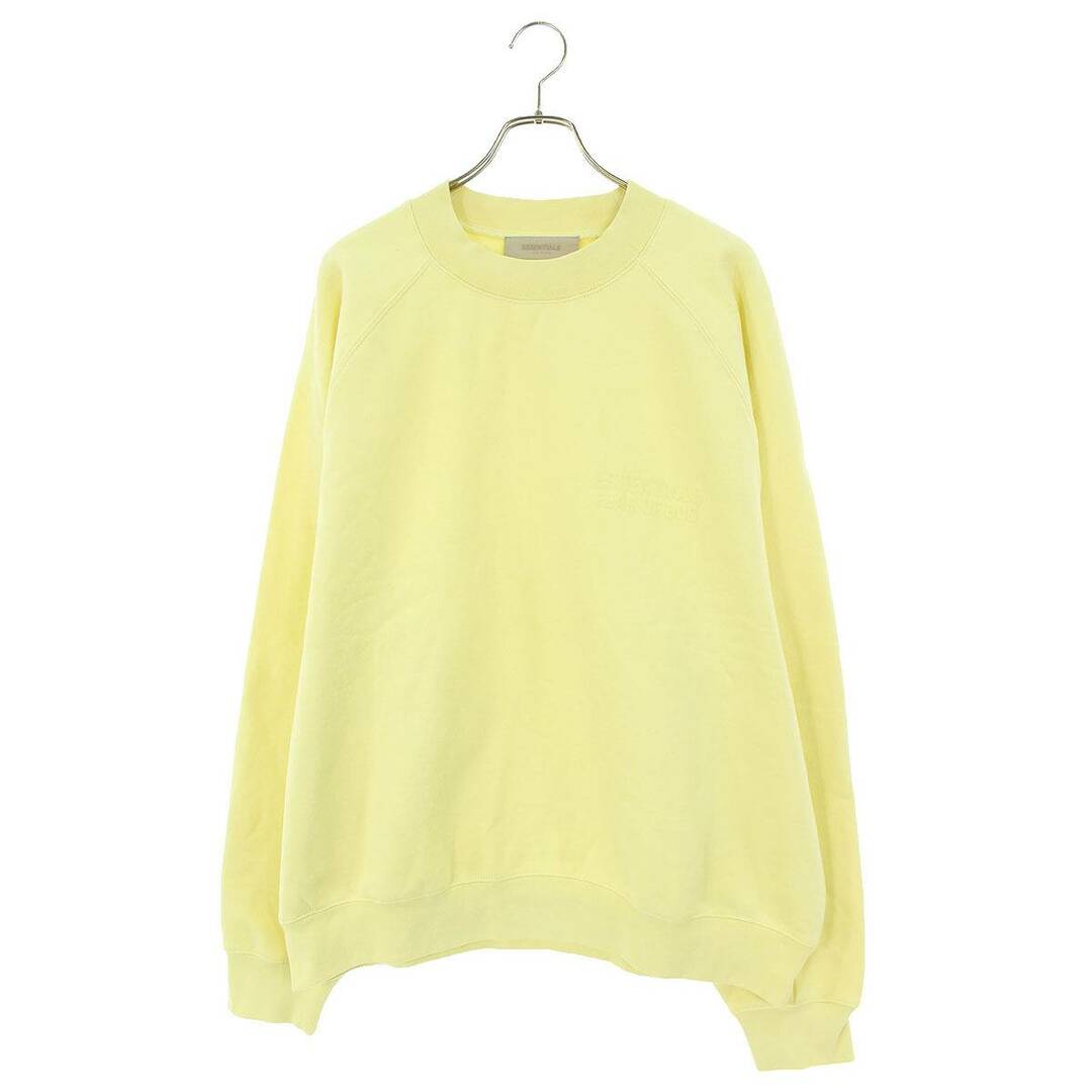 フォグ Essentials Crewneck Canary フロントロゴクルーネックスウェット  メンズ L