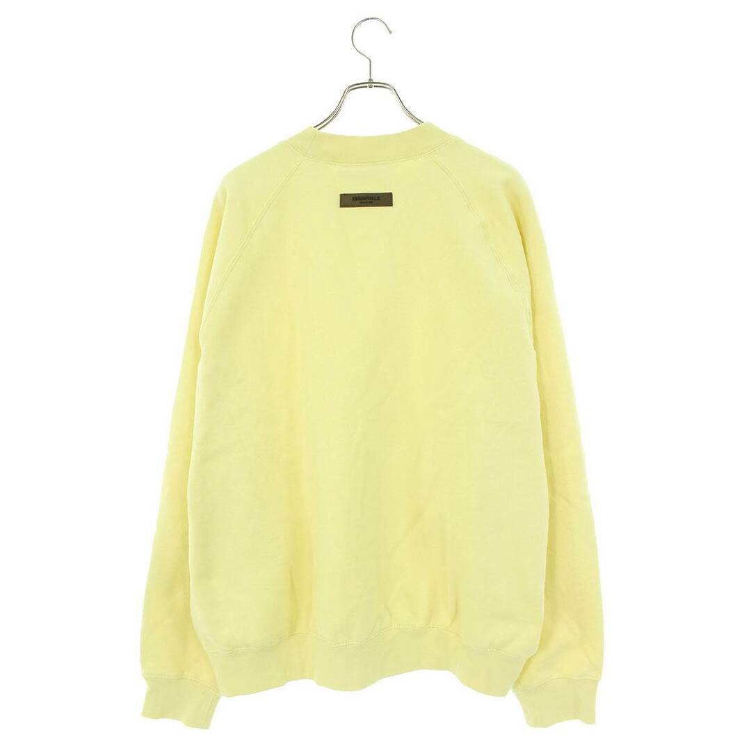 フォグ Essentials Crewneck Canary フロントロゴクルーネックスウェット  メンズ L