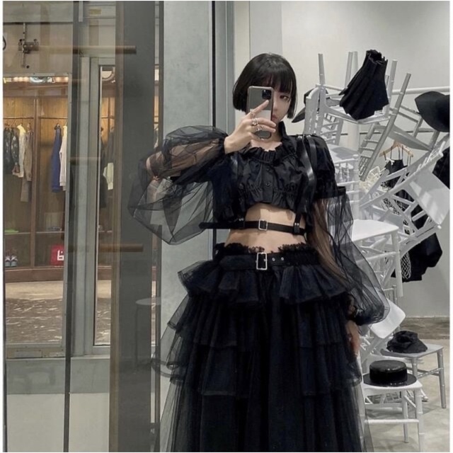 noir kei ninomiya チュールハーネス