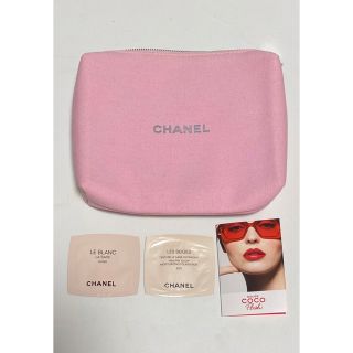 シャネル(CHANEL)の【シャネル】ポーチ+試供品セット(サンプル/トライアルキット)