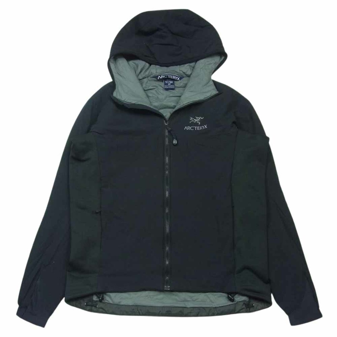 ARC'TERYX(アークテリクス)のARC'TERYX アークテリクス 02t-93102 Atom AR Hoody アトム AR フーディ 中綿 ジャケット ブラック系 S【中古】 メンズのジャケット/アウター(その他)の商品写真