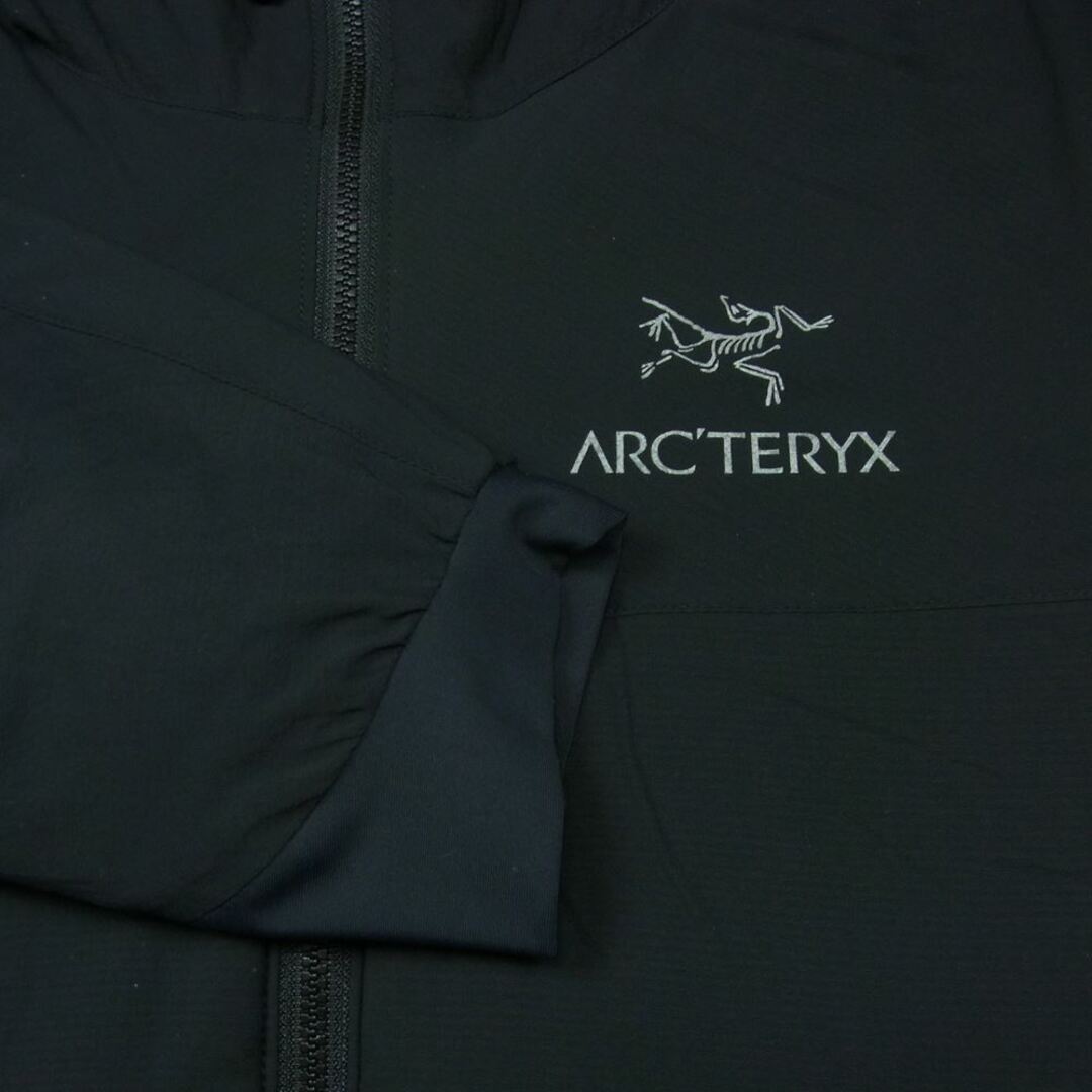 ARC'TERYX(アークテリクス)のARC'TERYX アークテリクス 02t-93102 Atom AR Hoody アトム AR フーディ 中綿 ジャケット ブラック系 S【中古】 メンズのジャケット/アウター(その他)の商品写真