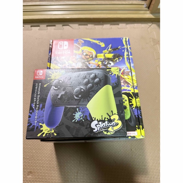 Nintendo Switch有機ELモデルスプラトゥーン3エディション セット 新規