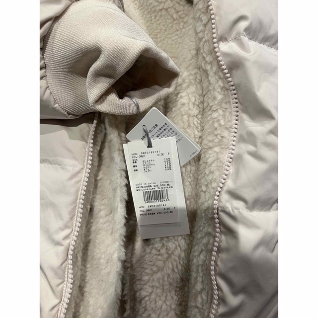 SNIDEL - リバーシブルボアダウンコートの通販 by りちひな☆'s SNIDEL - リバーシブルボアダウンコートの通販 by りちひな☆'s