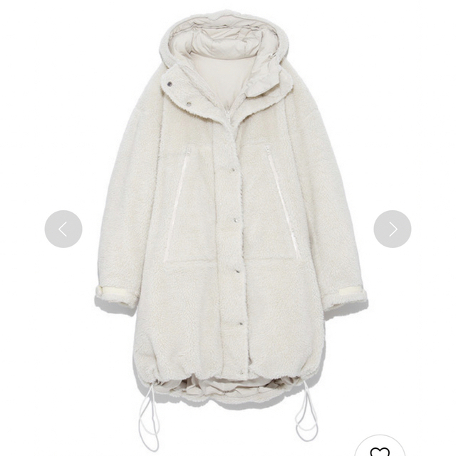SNIDEL - リバーシブルボアダウンコートの通販 by りちひな☆'s SNIDEL - リバーシブルボアダウンコートの通販 by りちひな☆'s