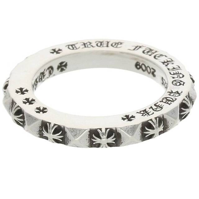 Chrome Hearts(クロムハーツ)のクロムハーツ TFP PNK PLS/トゥルーファッキンパンク プラスパンク/シルバーリング メンズ 7号 メンズのアクセサリー(リング(指輪))の商品写真