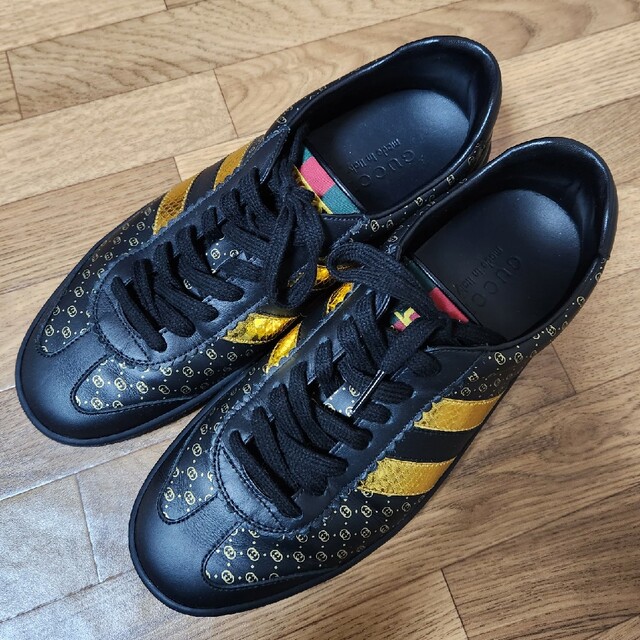 GUCCI スニーカー us6.5 極美品 【セール 登場から人気沸騰】 www