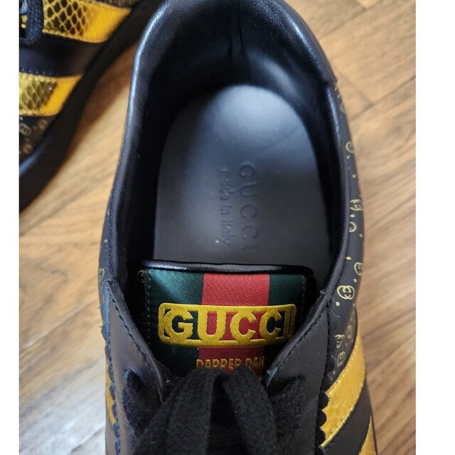 Gucci(グッチ)のGUCCI　スニーカー　us6.5　極美品 メンズの靴/シューズ(スニーカー)の商品写真