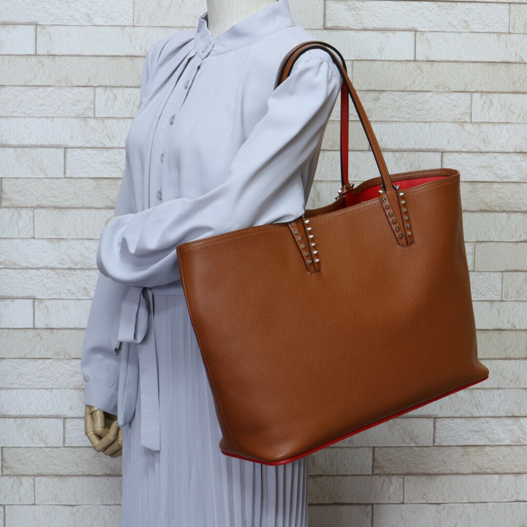 美しい Louboutin Christian - 中古 カーフ ショルダーバッグ