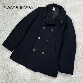 【新品】★大特価★N.HOOLYWOOD ショートPコート