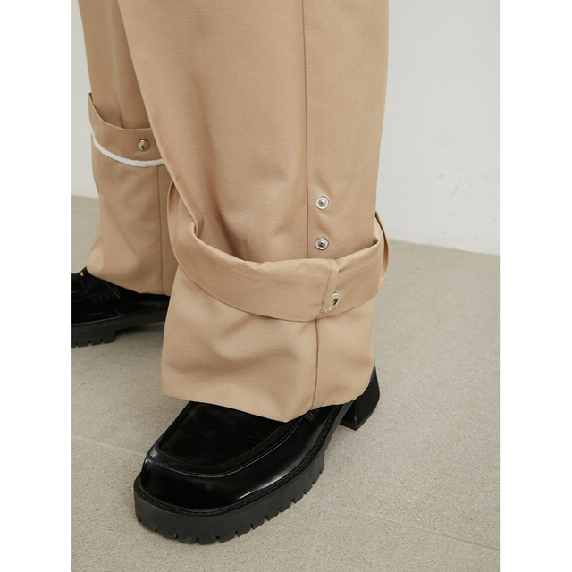 57%OFF!】 LILYBROWN リリーブラウン パンツ チノパン ベージュ