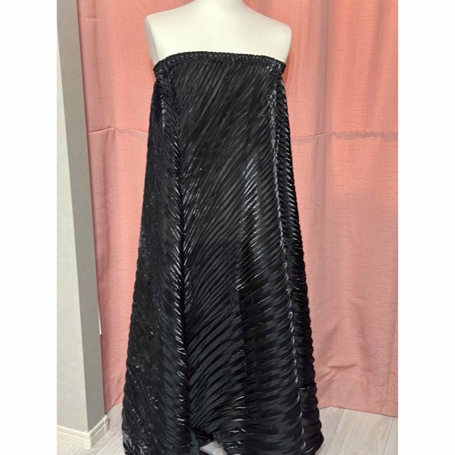 ISSEY MIYAKE - イッセイミヤケ コレクションドレス美品(989 ISSEY MIYAKE - イッセイミヤケ コレクションドレス美品(989