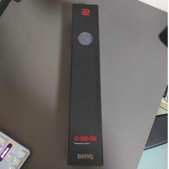 BenQ ゲーミングマウスパッド ZOWIE G-SR-SE(DEEP BLUE | felomi.com