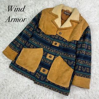 【即日発送】wind Armor ムートンジャケット ボアジャケット Sサイズ(フライトジャケット)