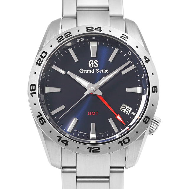 SEIKO - グランドセイコー 9Fクオーツ GMT スポーツコレクション Ref.SBGN029 中古品 メンズ 腕時計