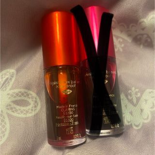 クラランス(CLARINS)のCLARINS ウォーターリップ ステイン 03 レッド(リップグロス)