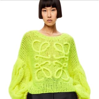 LOEWE - 【新品】LOEWE アナグラム セーター(モヘア)の通販 by S