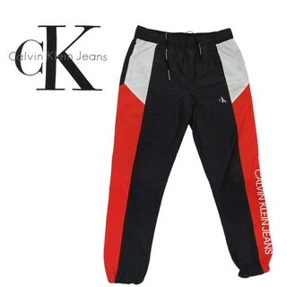 カルバンクライン(Calvin Klein)のCalvin Klein Jeans サイドロゴトラックパンツ　サイズS(その他)