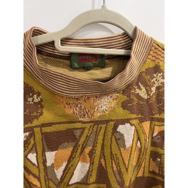 KENZO GOLF ケンゾーゴルフ ニット