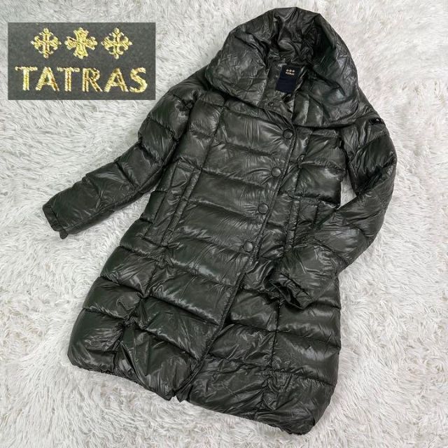 TATRAS タトラス / PHAD ダウンコート ベージュ 01-