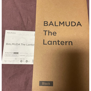 BALMUDA - 【新品未使用】BALMUDA The Lantern LEDランタンL02A