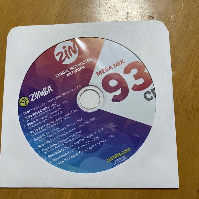 ZUMBA 93 エンタメ/ホビーのDVD/ブルーレイ(スポーツ/フィットネス)の商品写真