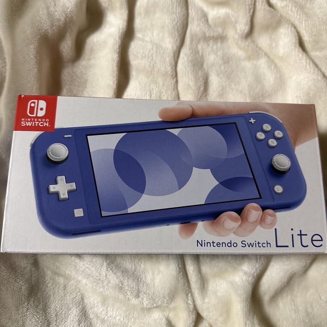 ニンテンドー　Switch lite ブルー　新品未使用