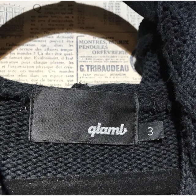 glamb グラム ニットパーカー size 3 3