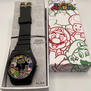 ALBA - スーパーマリオ　腕時計