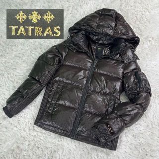 タトラス(TATRAS)の【即日発送】TATRAS タトラス ダウンジャケット ブラウン KRAZ 01(ダウンジャケット)